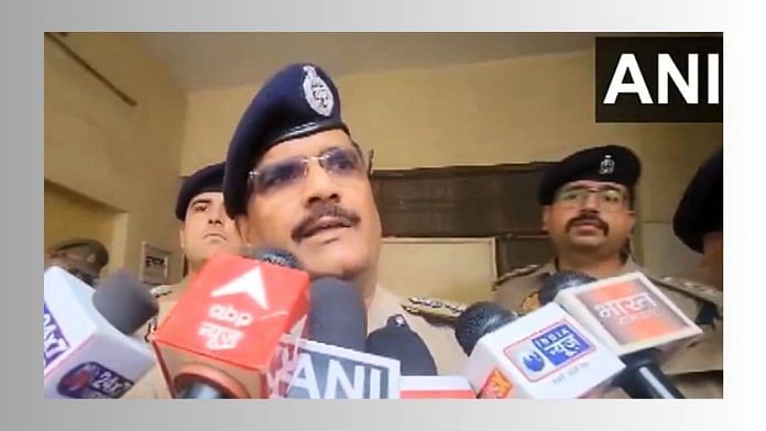 Etah SSP Rajesh Kumar Singh | ANI