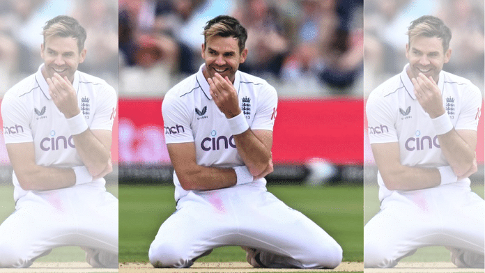 James Anderson ended with 704 Test wickets, the third behind Sri Lanka's Muttiah Muralidaran (800) and Australia's Shane Warne (708) | Pic credit: X/@englandcricket