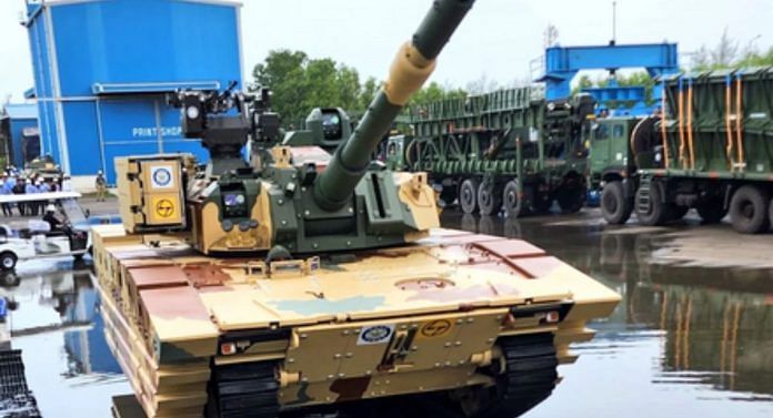 Zorawar Light tank developed by DRDO and L&T | Wikimedia Commons