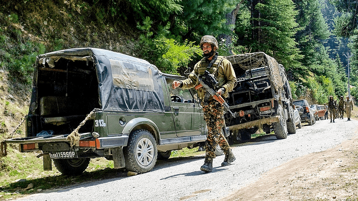 Army Strengthens Presence in Jammu Following Increase in Terrorist Attacks