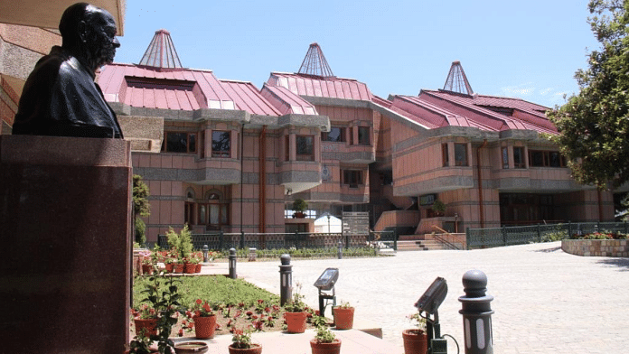 The Karmshilla Building at the Lal Bahadur Shastri National Academy of Administration in Mussoorie | Pic credit: lbsnaa.gov.in