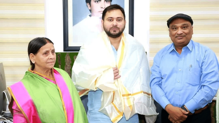‘Unfit to be member’ — RJD MLC expelled for imitating Nitish, he calls it black day for democracy