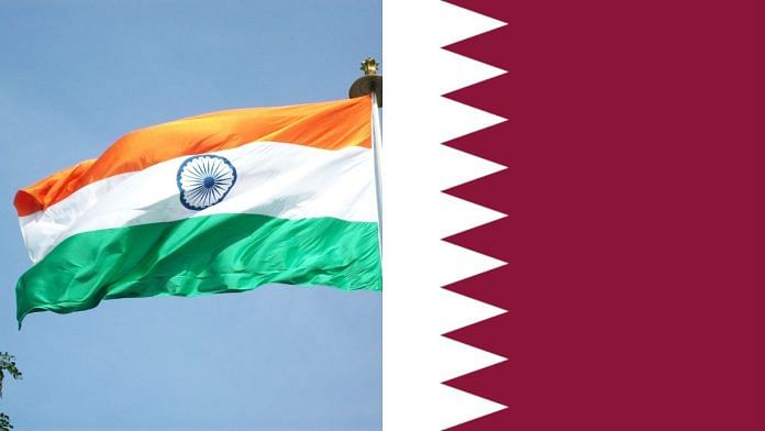 Flags of India and Qatar | Wikimedia Commons