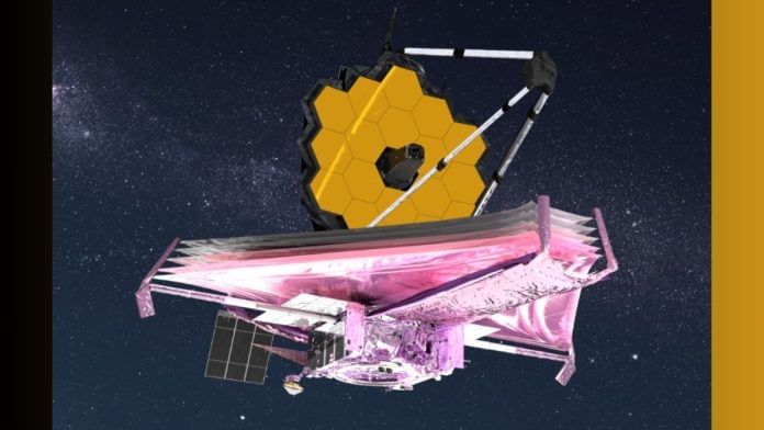 NASA’s James Webb Space Telescope/Wikimedia Commons
