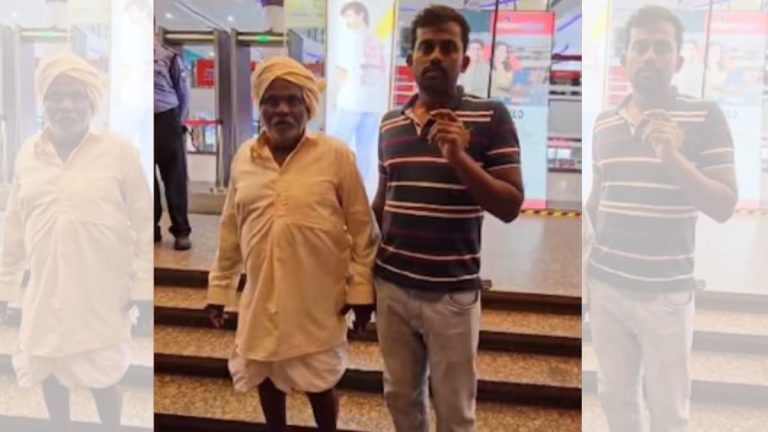 Indians look down on men in dhotis. It’s a by-product of colonialism and disdain for the poor