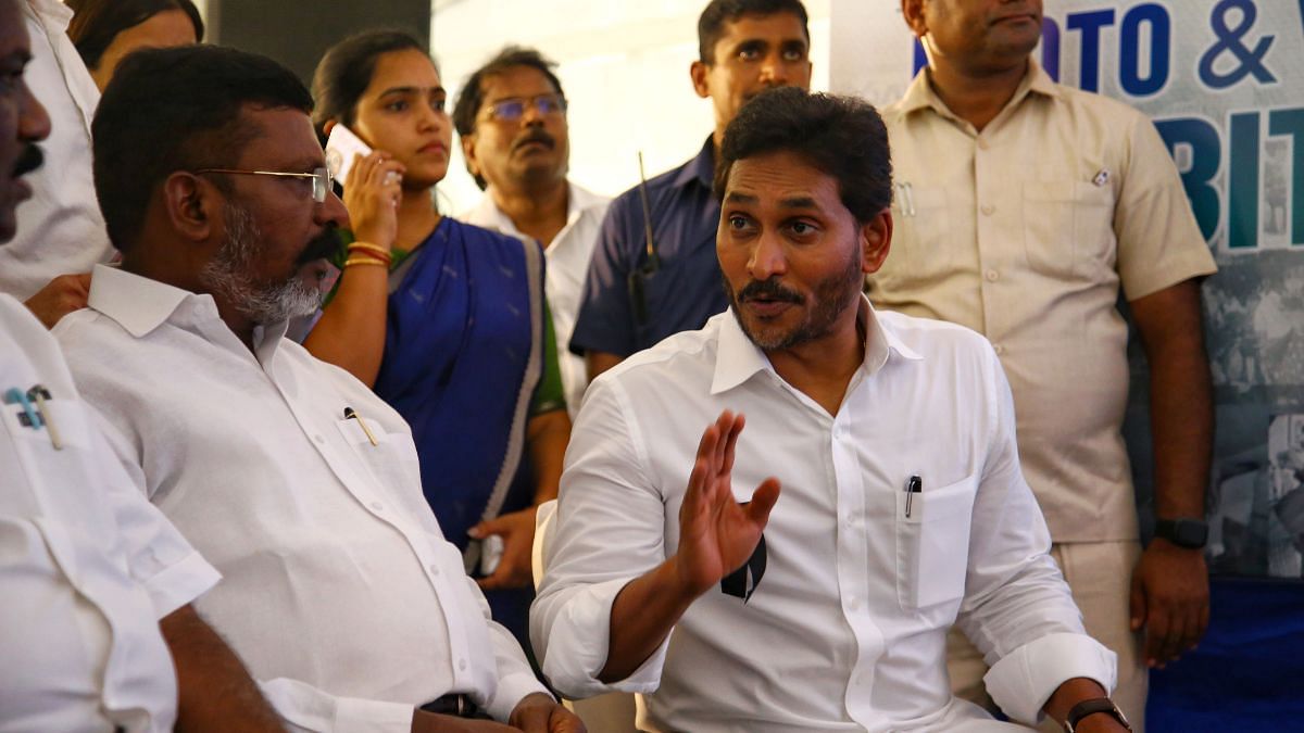 Akhilesh, Thirumavalavan, Raut — INDIA leaders join Jagan protest