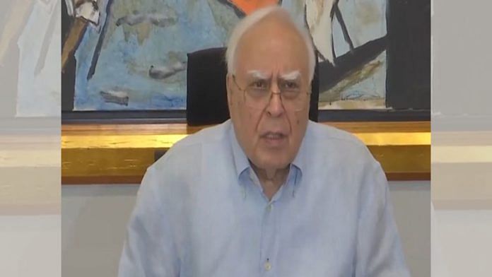 Rajya Sabha MP Kapil Sibal | ANI