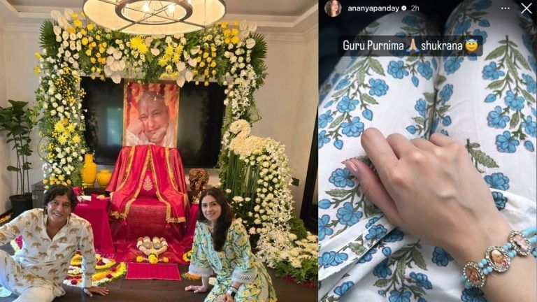 Ananya Panday is the latest star to flaunt her ‘guruji’. It signals India’s crisis of faith