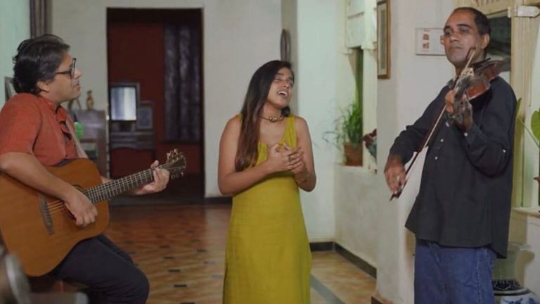 Goans are mixing it all up–Fado music with sitar and ragas