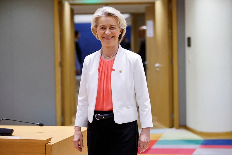 Von Der Leyen Pledges Air Shield In New EU Defence Push – ThePrint ...