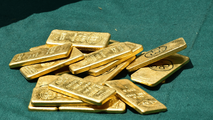 Gold bricks weighing 108 kilograms seized in eastern Ladakh | X (formerly Twitter)/ @ITBP_official