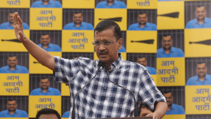 Delhi CM Arvind Kejriwal | File photo | ThePrint photo by Suraj Singh Bisht
