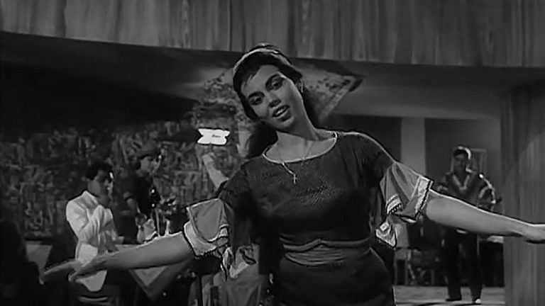Edwina Violette was more than a ‘background’ dancer. ‘Could have become the second Helen’