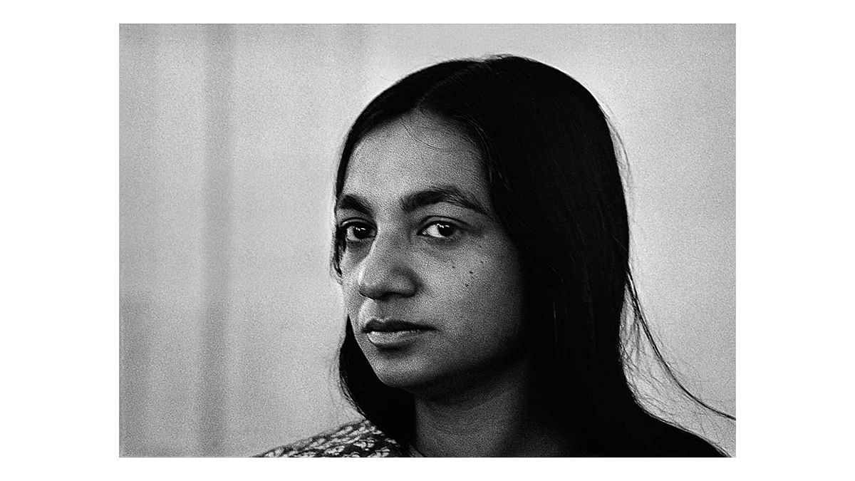 Nasreen Mohamedi, Photographer: Jyoti Bhatt, 1971, Digital Image. | Museum of Art and Photography, Bengaluru