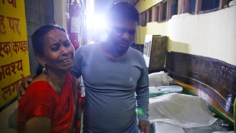 Weeping families, bodies on ice at Hathras hospital, stampede survivors recall crowd ‘pushing, slipping’