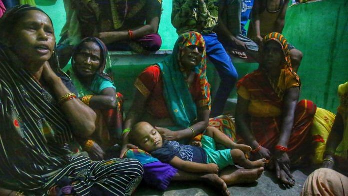 Kamlesh's family and neighbours mourn her death in Dankauli village | Manisha Mondal | ThePrint