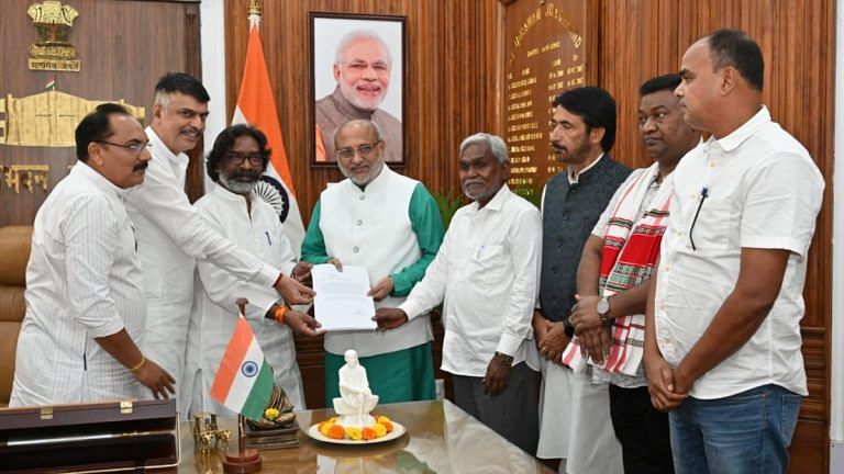 Champai Soren resigns as Jharkhand CM, Hemant Soren stakes claim to form govt