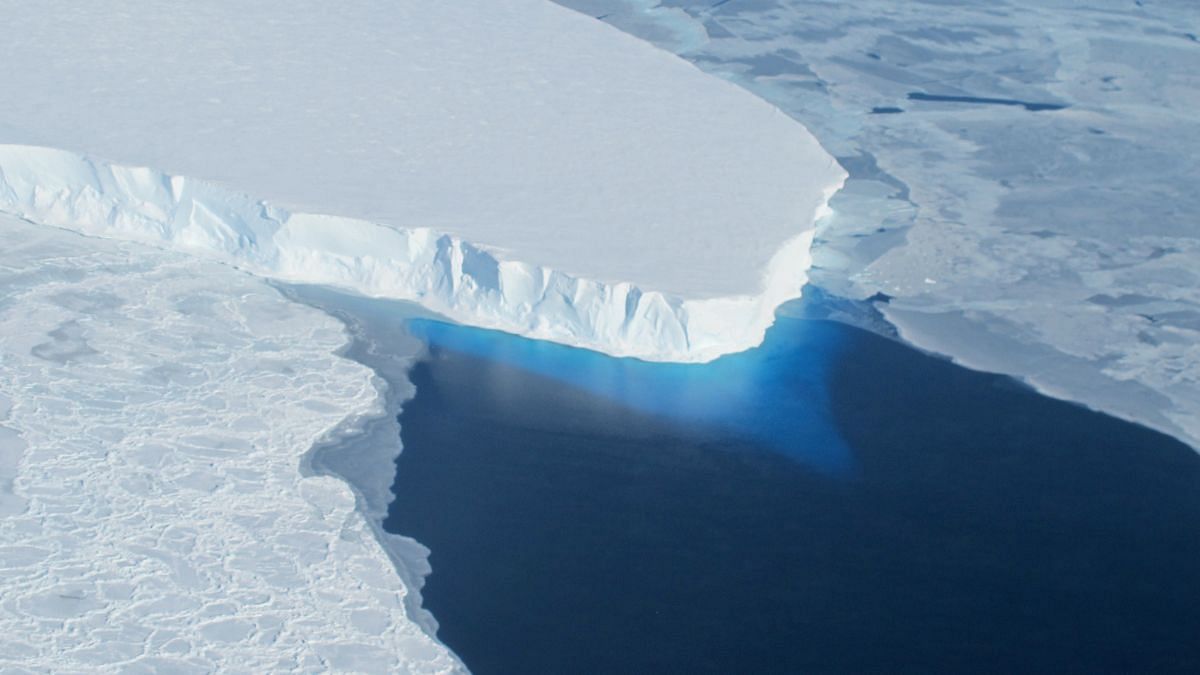 Ice sheets in West Antarctica melting faster than in East, reason may lie in the origin story