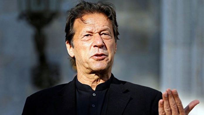 Ex-Prime Minister Imran Khan, founder of Pakistan Tehreek-e-Insaaf