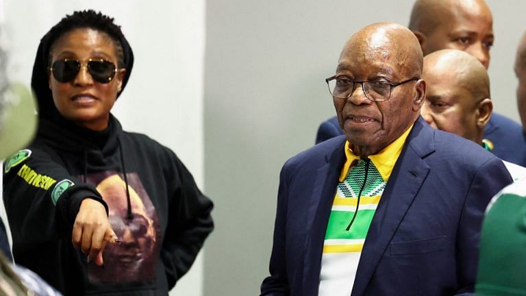 African National Congress expels ex-South African President Jacob Zuma after election betrayal