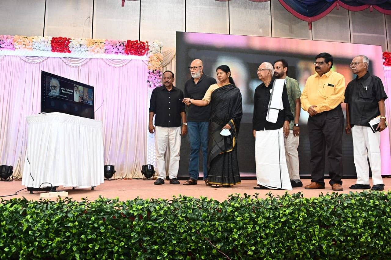 DMK MP Kanimozhi at the launch of the Periyar Vision streaming platform on 21 July | X/@KanimozhiDMK 
