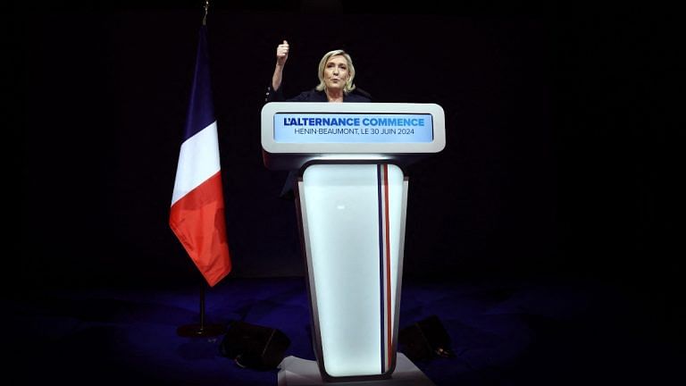 Atleast 180 French candidates bow out of second round of elections in bid to block far-right