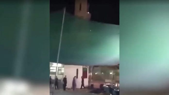 Screengrab from Video released on Tuesday (July 16) showed people running as shots were heard in Oman's capital, Muscat | Reuters