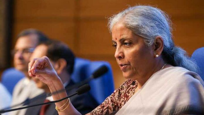 Finance Minister Nirmala Sitharaman | Suraj Singh Bisht
