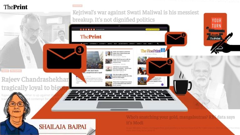 App demands, ad complaints, admiration — what’s really trending in ThePrint’s mailbox