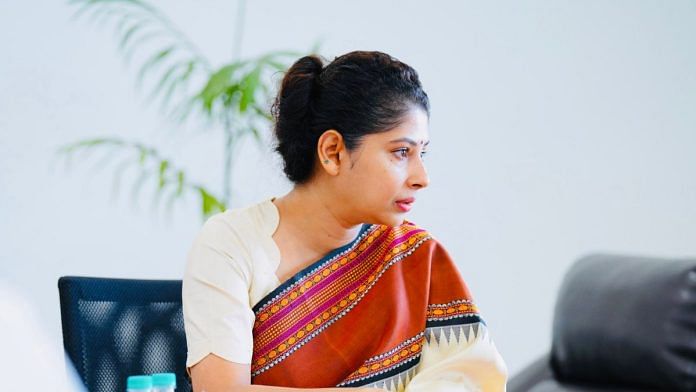 IAS Smita Sabharwal posted on X, questioning the need for disability quota in IAS services