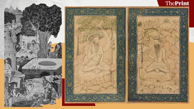 Yoga, Sanskrit inspired Sufi epics—Chakras became ‘mystical stations’, gods turned ‘angels’