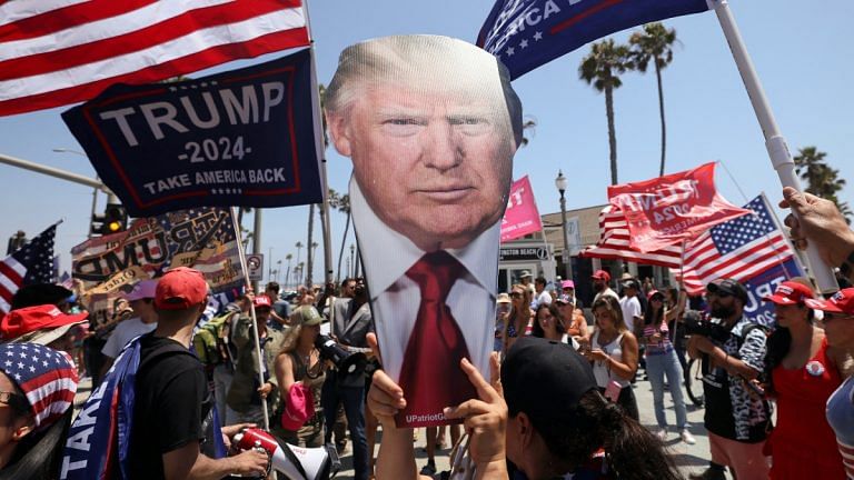 Donald Trump arrives in Milwaukee for Republican convention after assassination attempt