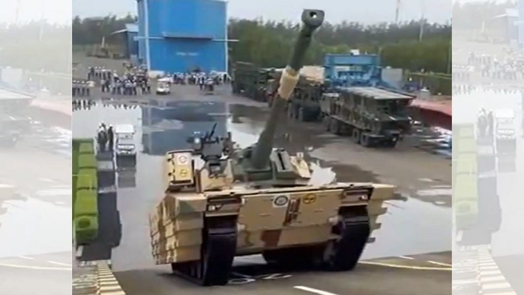 India’s indigenous light tank ‘Zorawar’ unveiled, fastest product ...