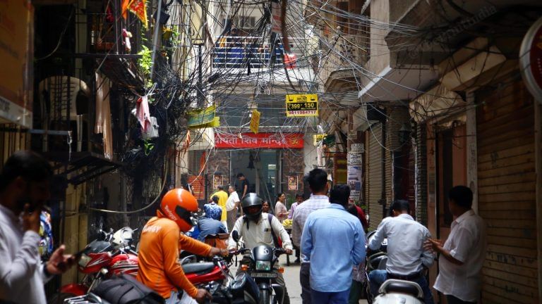 Delhi’s NEET, CA coaching hubs just like UPSC areas—basement library, tiny room, narrow street