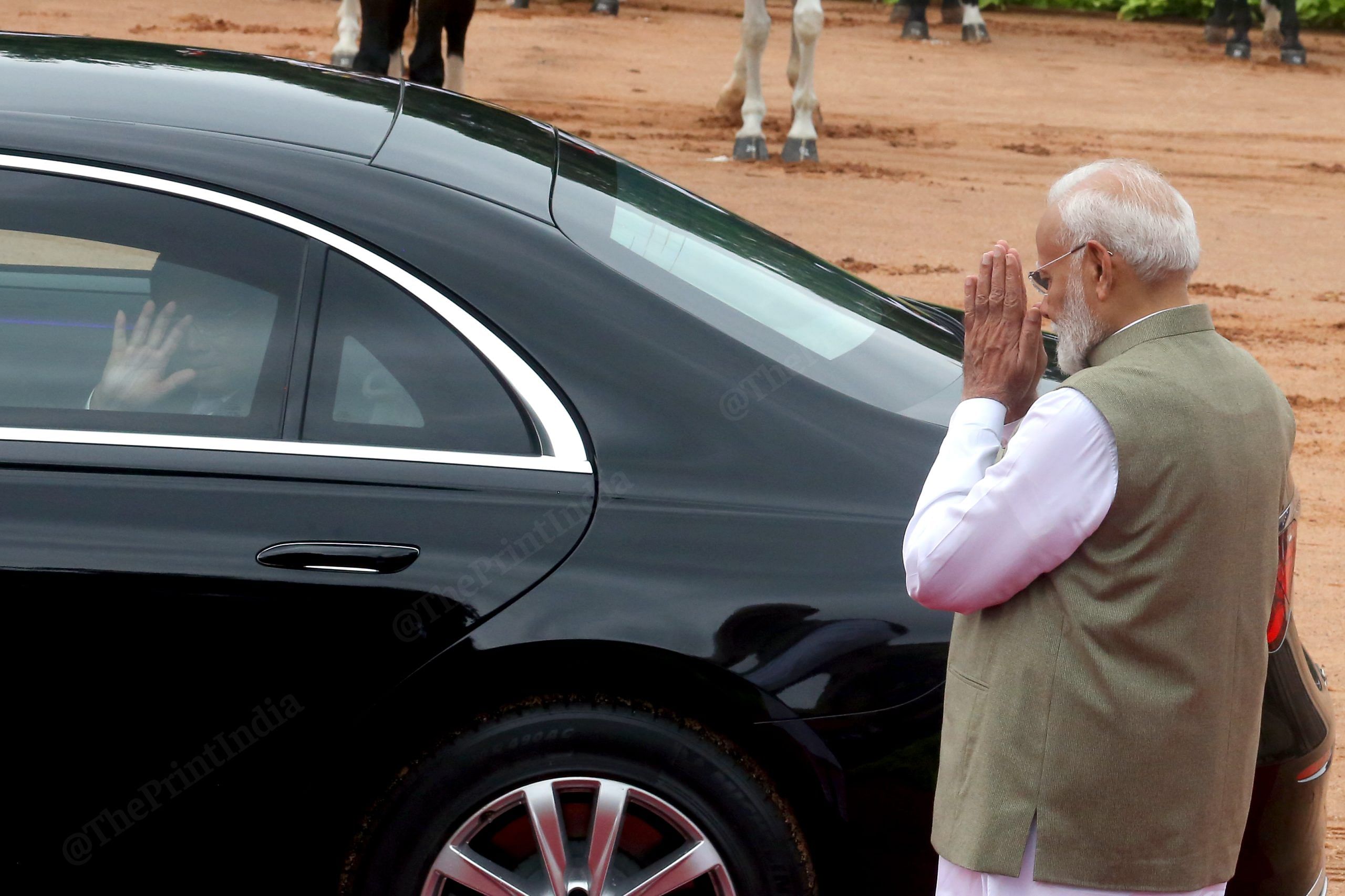 Modi bids farewell to Chinh | Praveen Jain | ThePrint