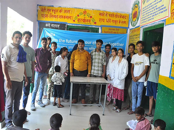 IYDF in India Successful Aid Event for Underprivileged Children Attracts Many Volunteers