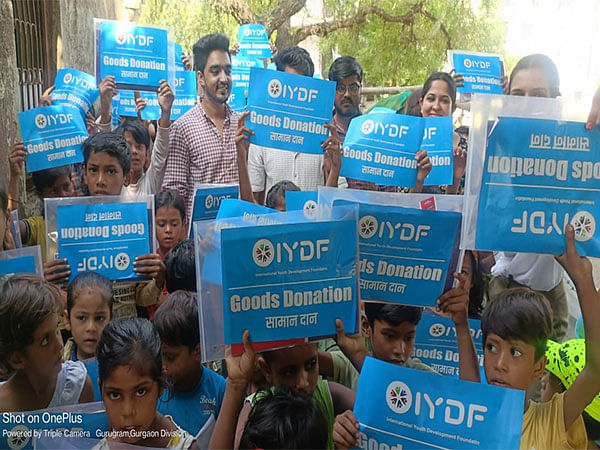 IYDF Leads Charitable Initiative for the Warm Growth of Underprivileged Children