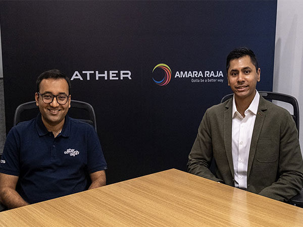 Ather Energy partners with Amara Raja to supply battery cells for its EV vehicles