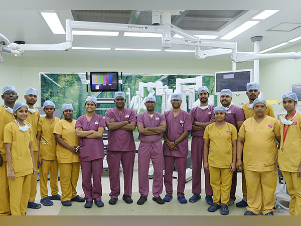 Kauvery Hospital Achieves Milestone with 6 Advanced Robotic-Assisted Surgeries in a Single Day