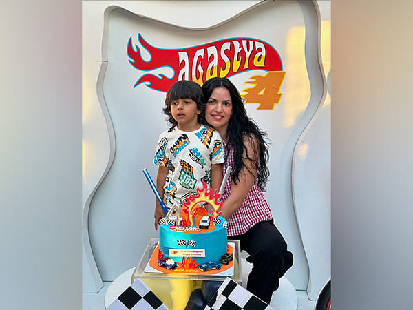 Natasa Stankovic celebrates son Agastya's birthday amidst divorce with Hardik Pandya