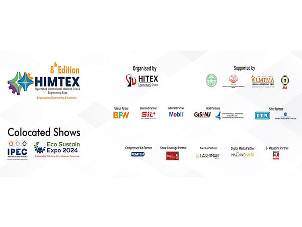 Transforming the Future: HIMTEX, IPEC, and Eco Sustain Expo Set to Ignite Hyderabad's Manufacturing Revolution