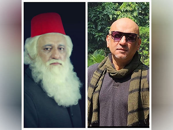 Producer Shoaib Hussain Choudhary turns actor to play the protagonist in the Biopic of Sir Syed Ahmad Khan 