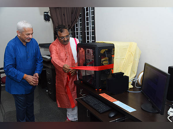 Tara Prakashana Inaugurates India's First 3D Printing Laboratory for Manuscript Preservation 