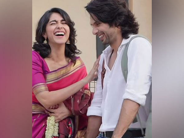 Shahid Kapoor extends heartfelt birthday wishes to 'Jersey' co-star Mrunal Thakur