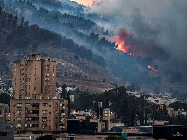 Hezbollah fires dozens of rockets into Israel; IDF strikes group's rocket launcher in Lebanon