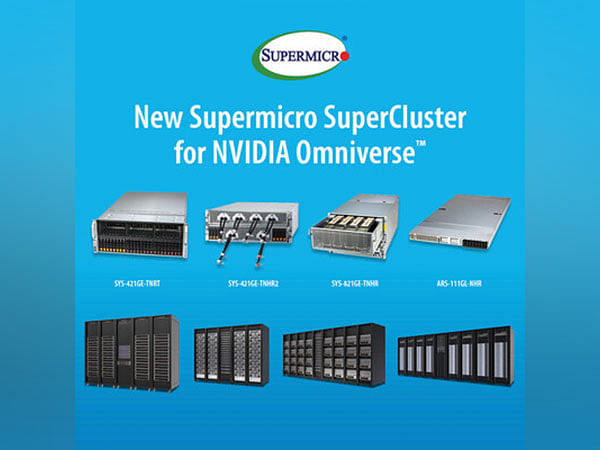 Supermicro Launches Plug-and-Play SuperCluster for NVIDIA Omniverse, Empowering Developers with Scalable Performance, Flexibility, and Resource Optimization