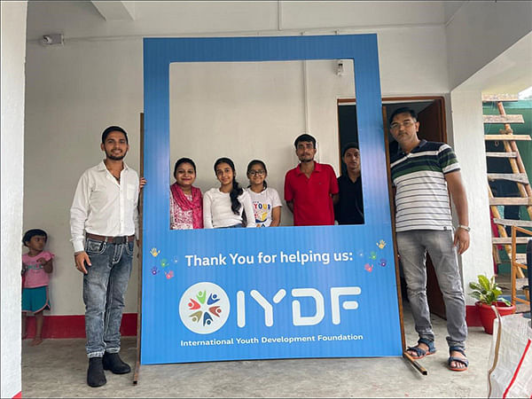 IYDF Joins Hands with New Shagun Event to Spread Warmth and Love to Orphanage Children