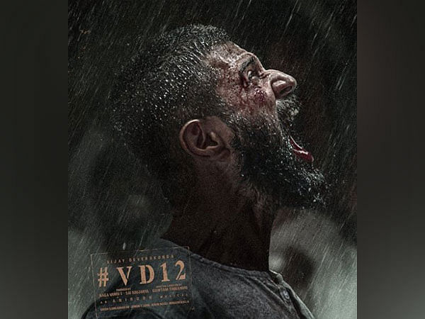 Vijay Deverakonda looks fierce in new poster of 'VD 12', release date out