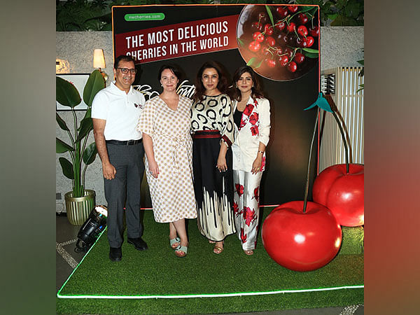 US Northwest Cherries Hosts Cherry Inspired Culinary Artistry with Karishma Tanna, Mandira Bedi, Tisca Chopra, Tanaaz Bhatia