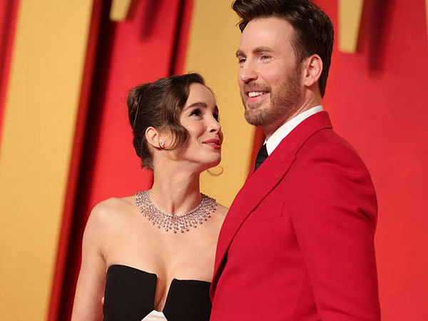 Chris Evans explains why his dog Dodger didn't attend his wedding to Alba Baptista